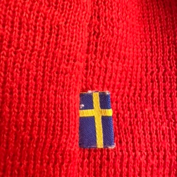 Fjallraven Vardag Classic Beanie in Red (One Size) - Picture 4 of 6
